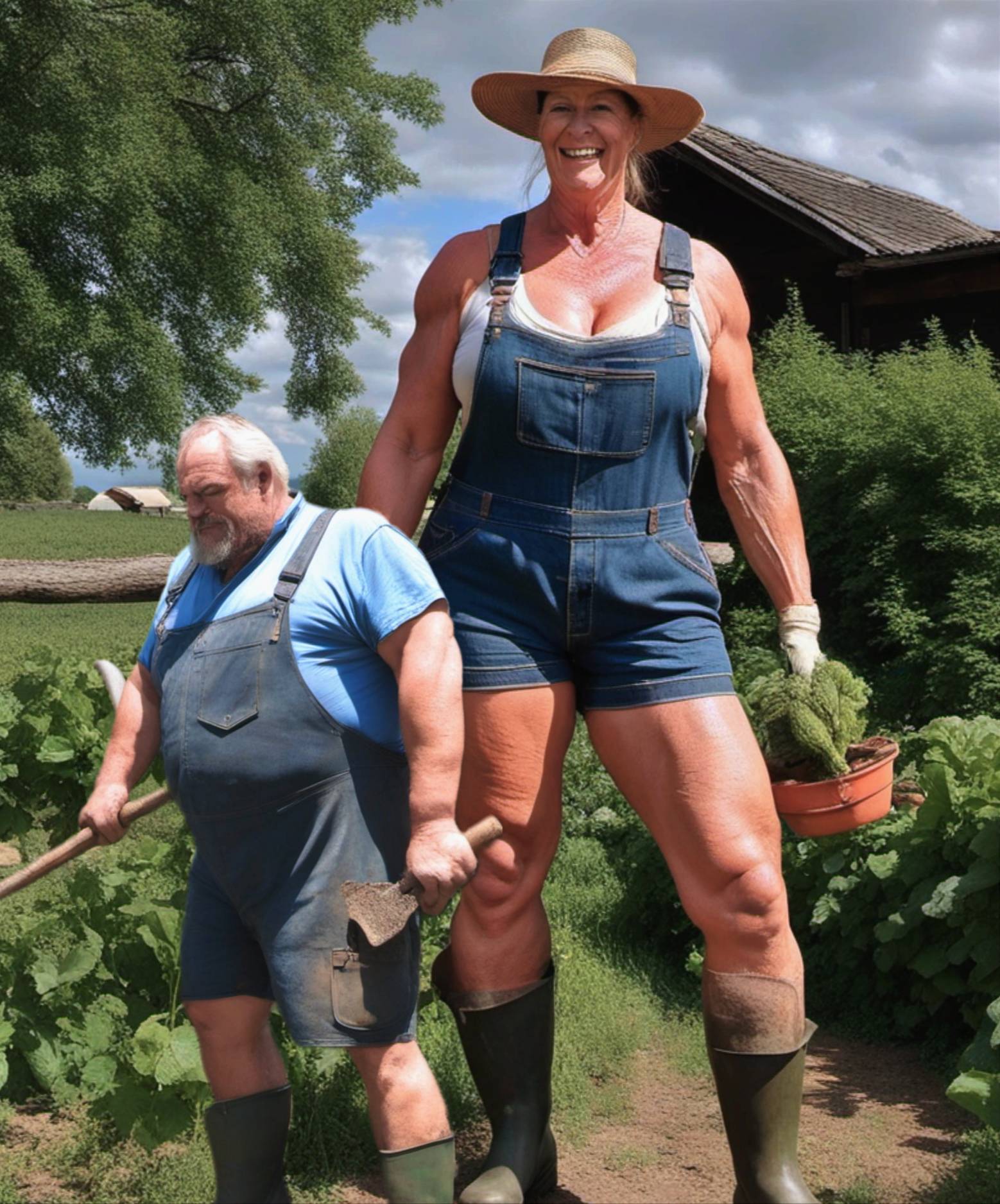 AI: farm life - 12 by eljoki on DeviantArt