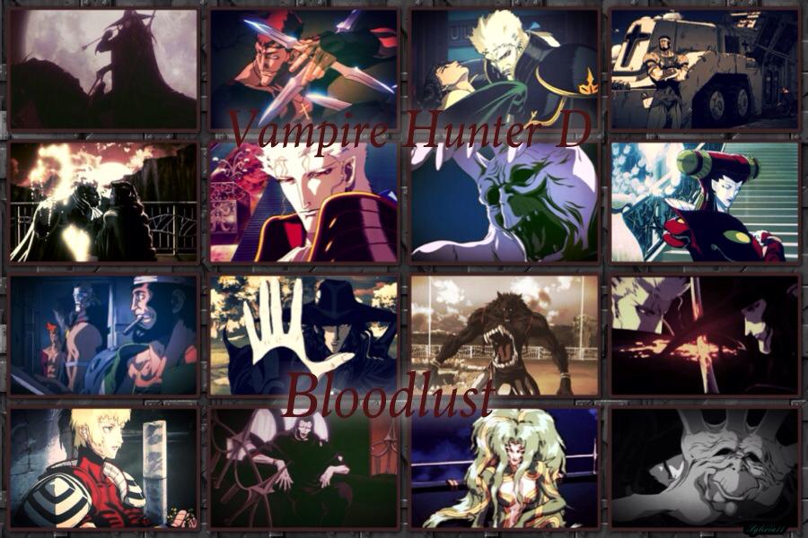 UNBOXING] Vampire Hunter D: Bloodlust – All the Anime