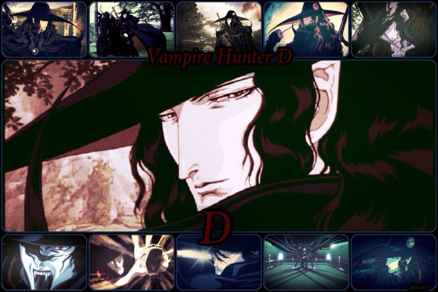 D....Vampire Hunter D