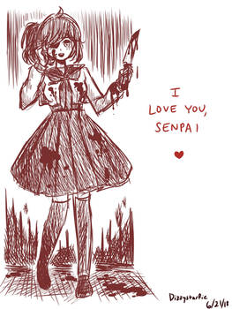 Yandere Simulator - I Love You, Senpai