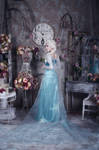 Queen Elsa by AnastasiaLion