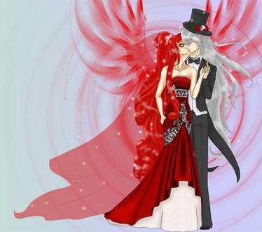 Undertaker x Grell. Wedding