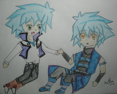 I'll help you - Chibi Johan and Johan-Possessed