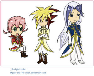 Arclight chibis