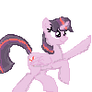 Twilight Sparkle Pixel