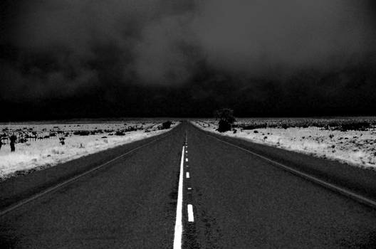 Dark Texas Highway by blazerboy1