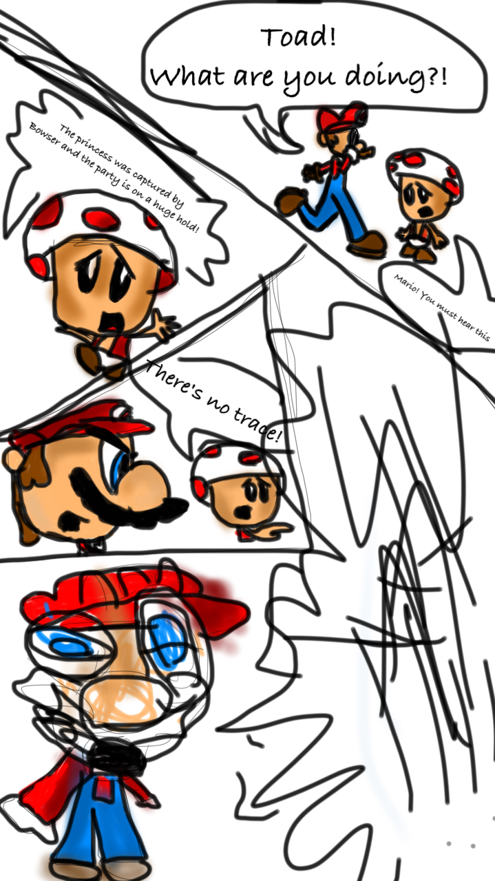 Two Marios One Paper Page 2