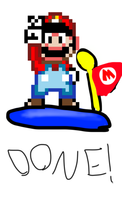 Mario Progress Bar done by Rickythecool on DeviantArt