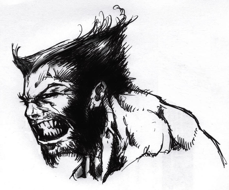 Distraught Wolverine wolverine angry by Ozeph on DeviantArt