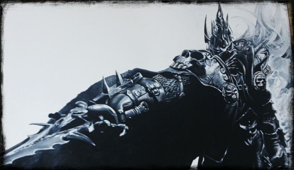 arthas the fallen king