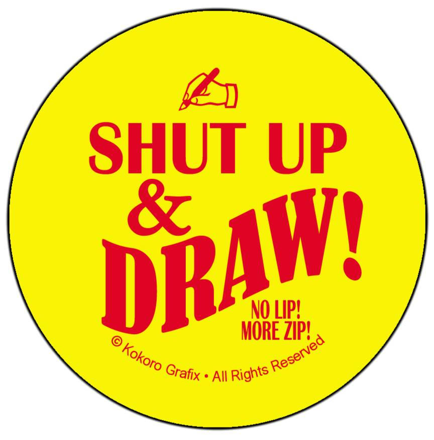 Draw Shut Up Shut Up Draw! by HawaiiStarMangaProj on DeviantArt