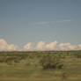 horizon of clouds