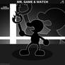 SSBU - Mr. Game and Watch