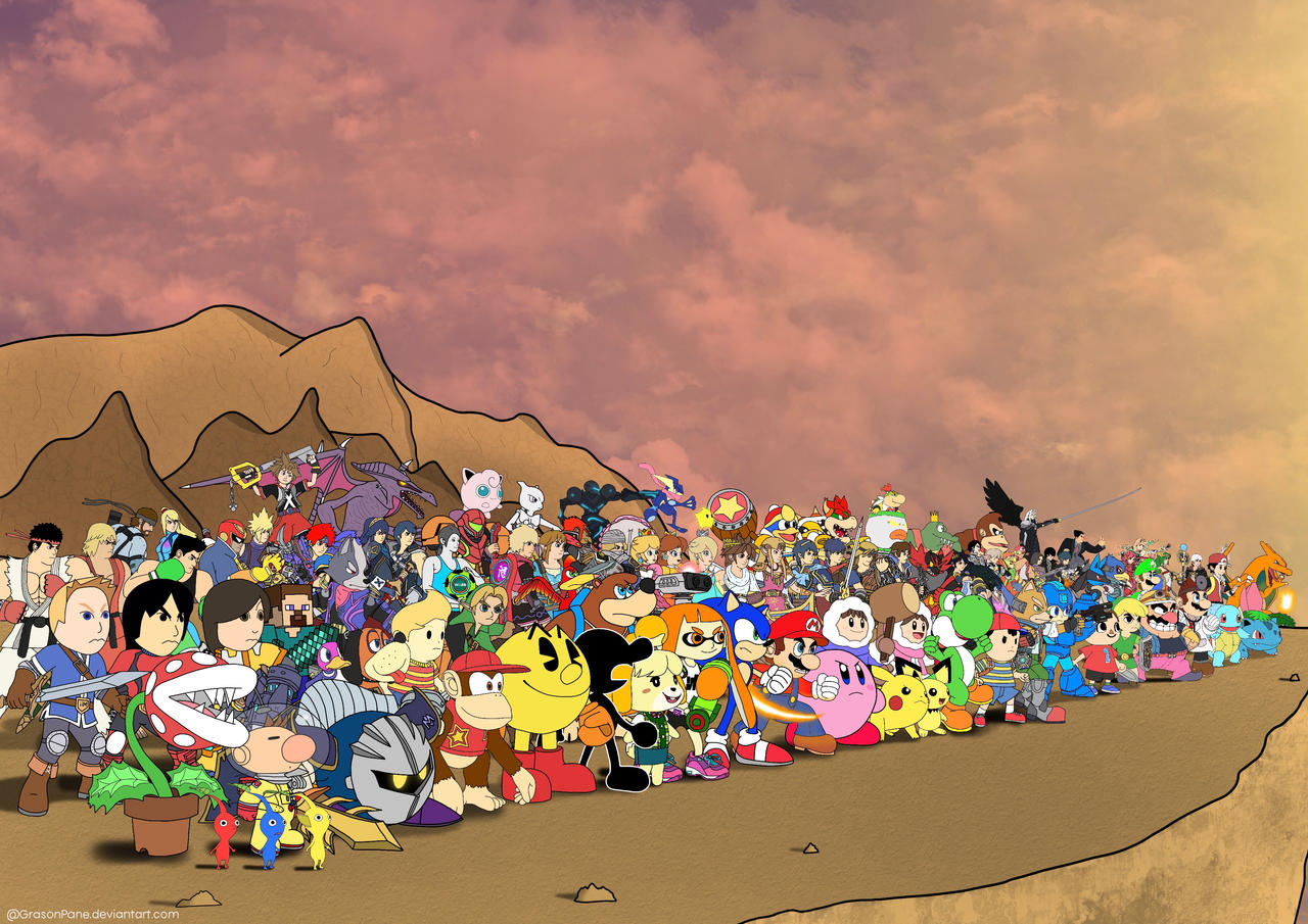 Super Smash Bros. Ultimate by GrasonPane on DeviantArt Which emial id is good for apple new id