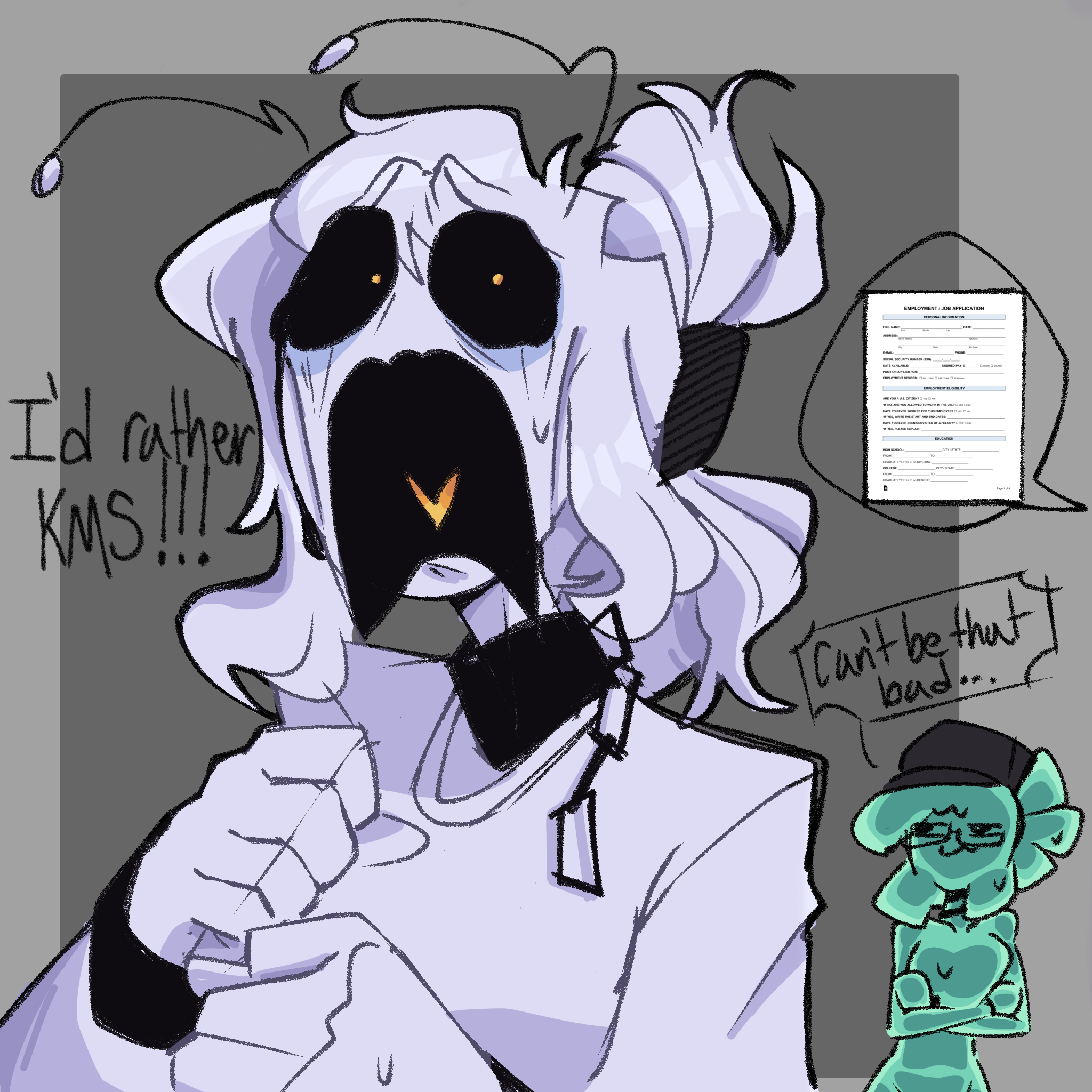Job Application Devil JOB APPLICATION by Velpotato3 on DeviantArt