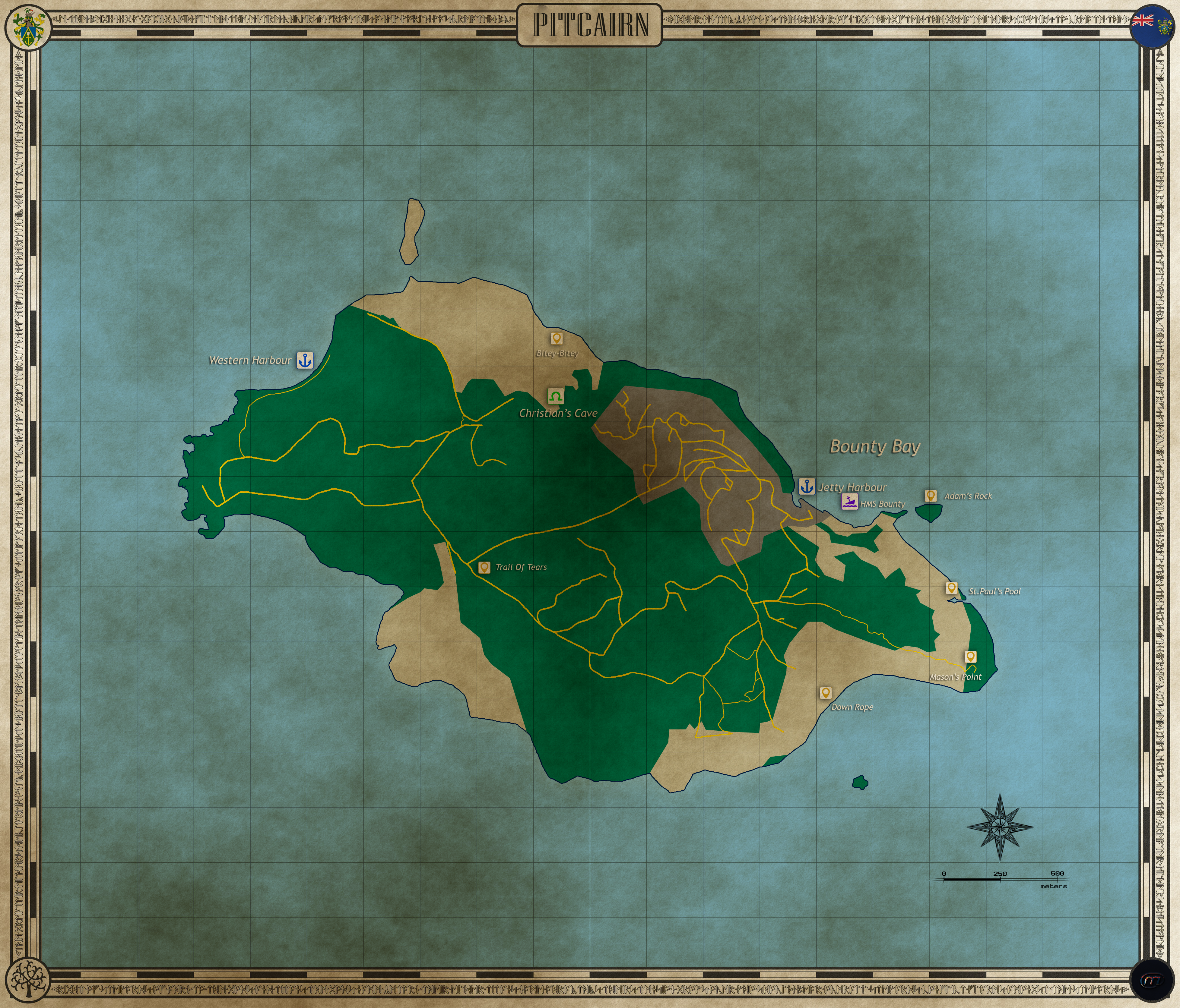 Pitcairn Island