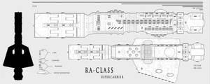 A.N.E.G. flagship - Ra-class Supercarrier 'Ra'