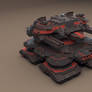 A.N.E.G. Fortress Command Platform 'Megadon'