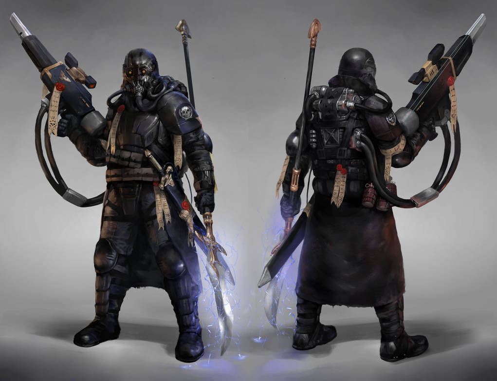 Warhammer 40K Lucifer Black Fanart By Leonitus On DeviantArt warhammer-40k-lucifer-black-fanart-by-leonitus-on-deviantart