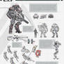 Apotheosis Universe - Combat Infantry Platform v2