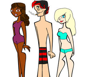 Total Drama OCs in their Swimsuits