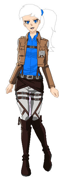 Crystal Jones(AOT OC)