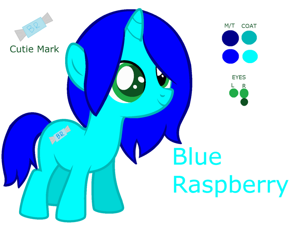 Meet Blue Raspberry!