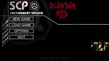 SCP Containment Breach Slendermod by zguy1996