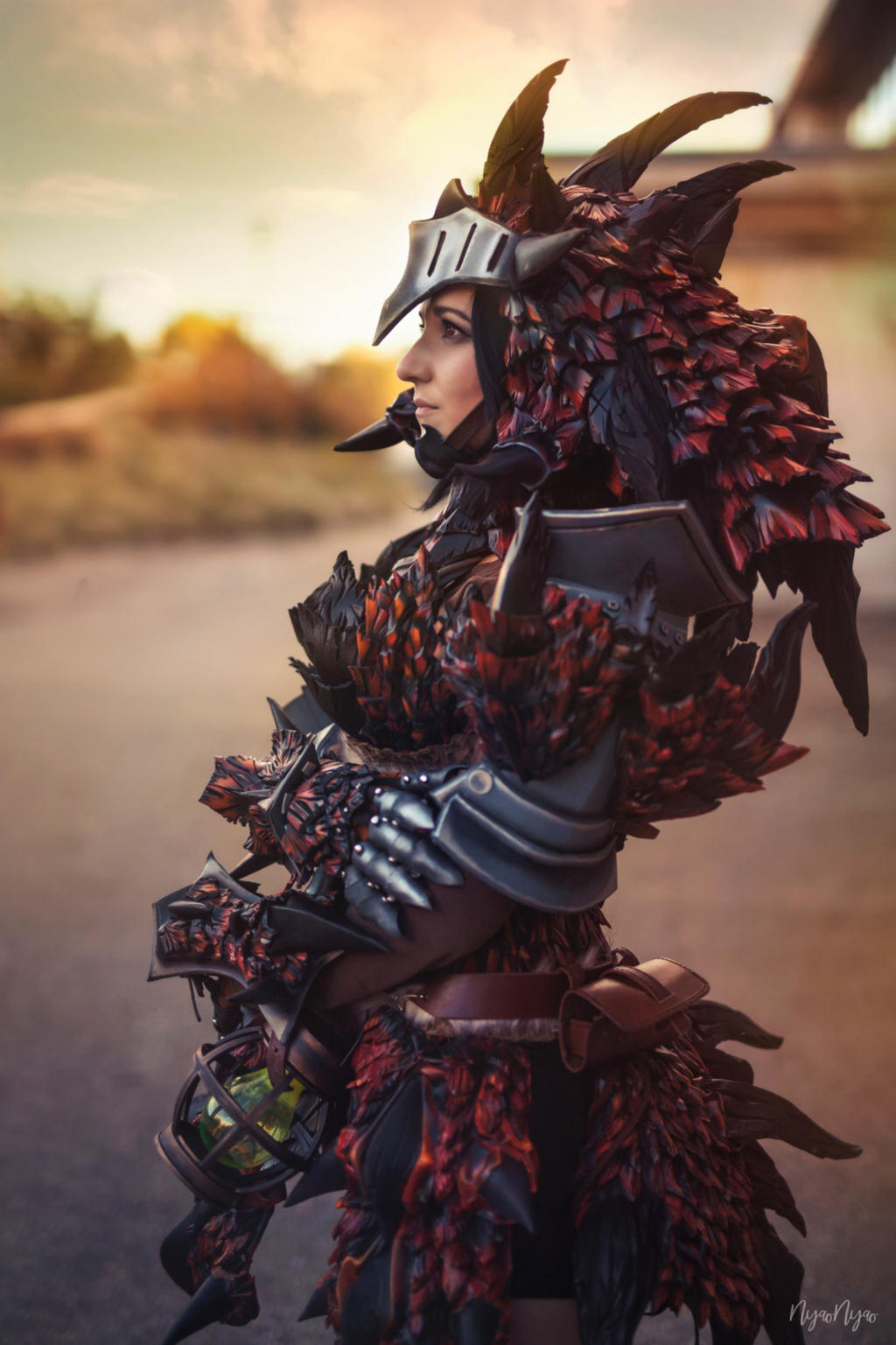 self] Diablos armor from Monster Hunter World. Picture by  alexgv_cosplaypics : r/cosplay