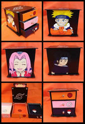 Team 7~ Naruto. Box