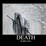 Death motive. poster