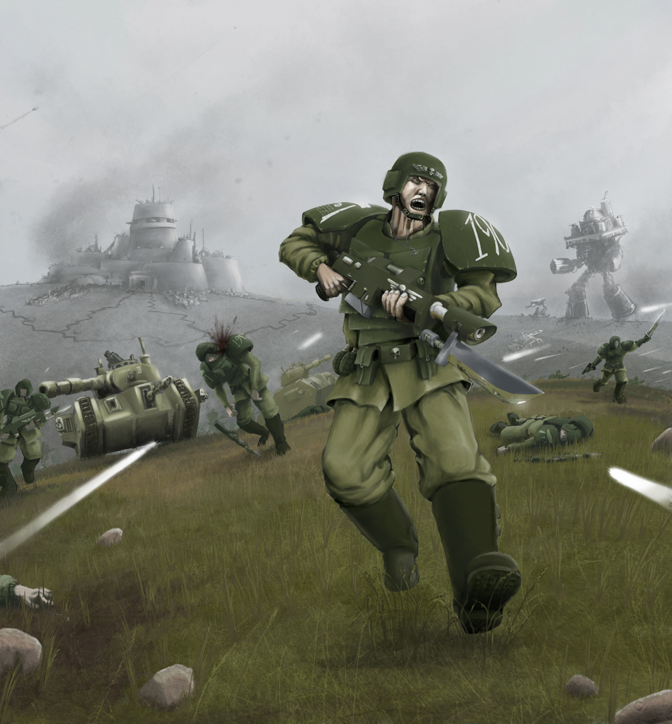 Wh40K: Cadian Charge