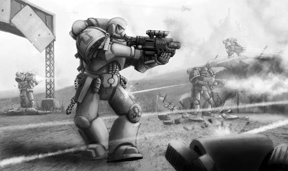 Wh40K: Tactical Space Marines