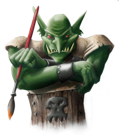 Goblin Mascot