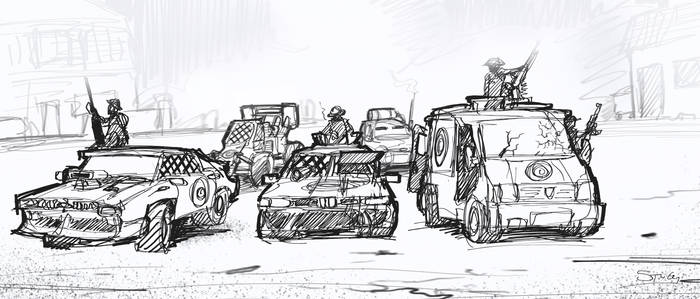 Explore the Best Gaslands Art | DeviantArt