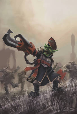 Wh40K: Commissar Grot