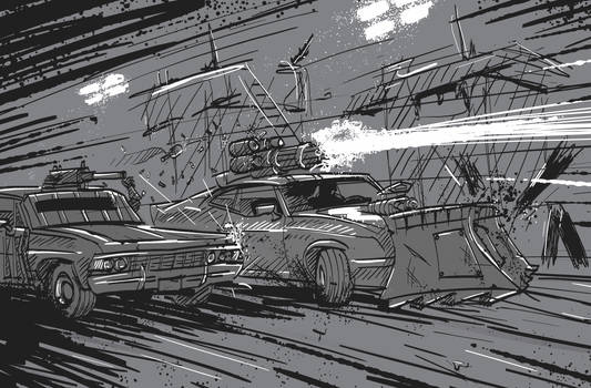 Explore the Best Gaslands Art | DeviantArt