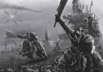 Wh40K: Feral Orks