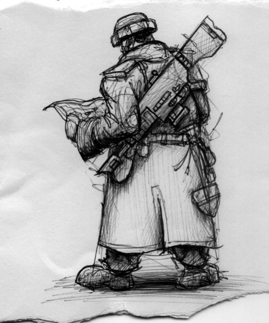Deviantart Rifleman Guard Imperial Guard Rifleman 2 by StugMeister on DeviantArt