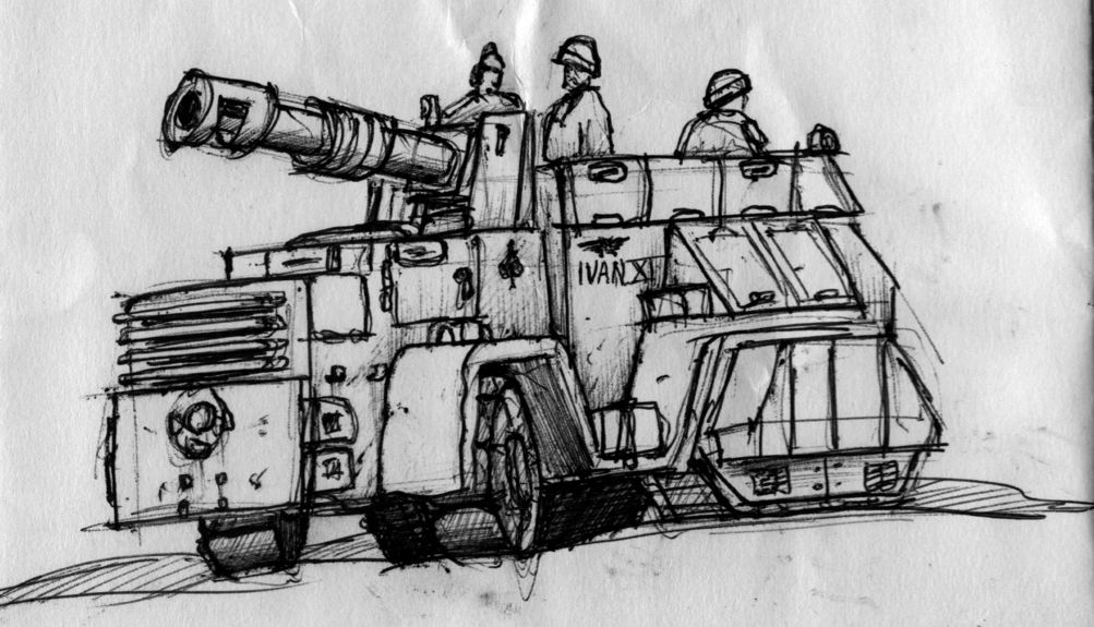 Imperial Guard HalfTrack