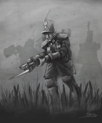 Wh40k: Imperial Guard Redcoat