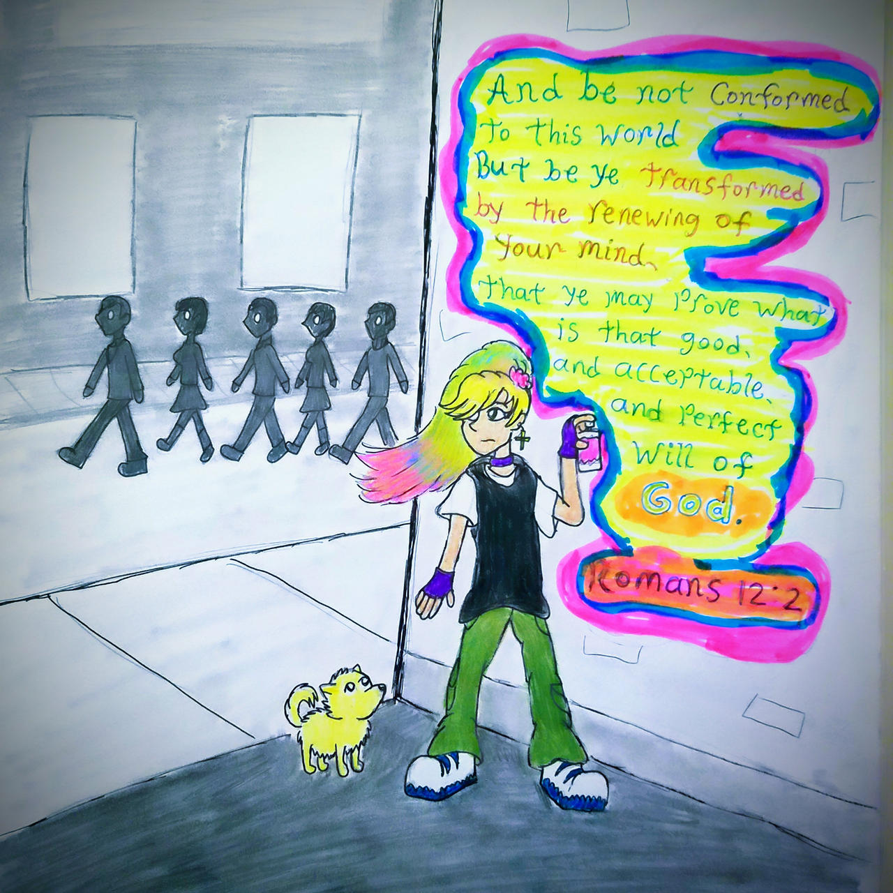 Romans 12 2 reupload By She Wolf91 On DeviantArt romans-12-2-reupload-by-she-wolf91-on-deviantart