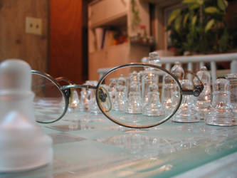 Chess and Glasses