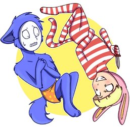 Popee and Kedamono