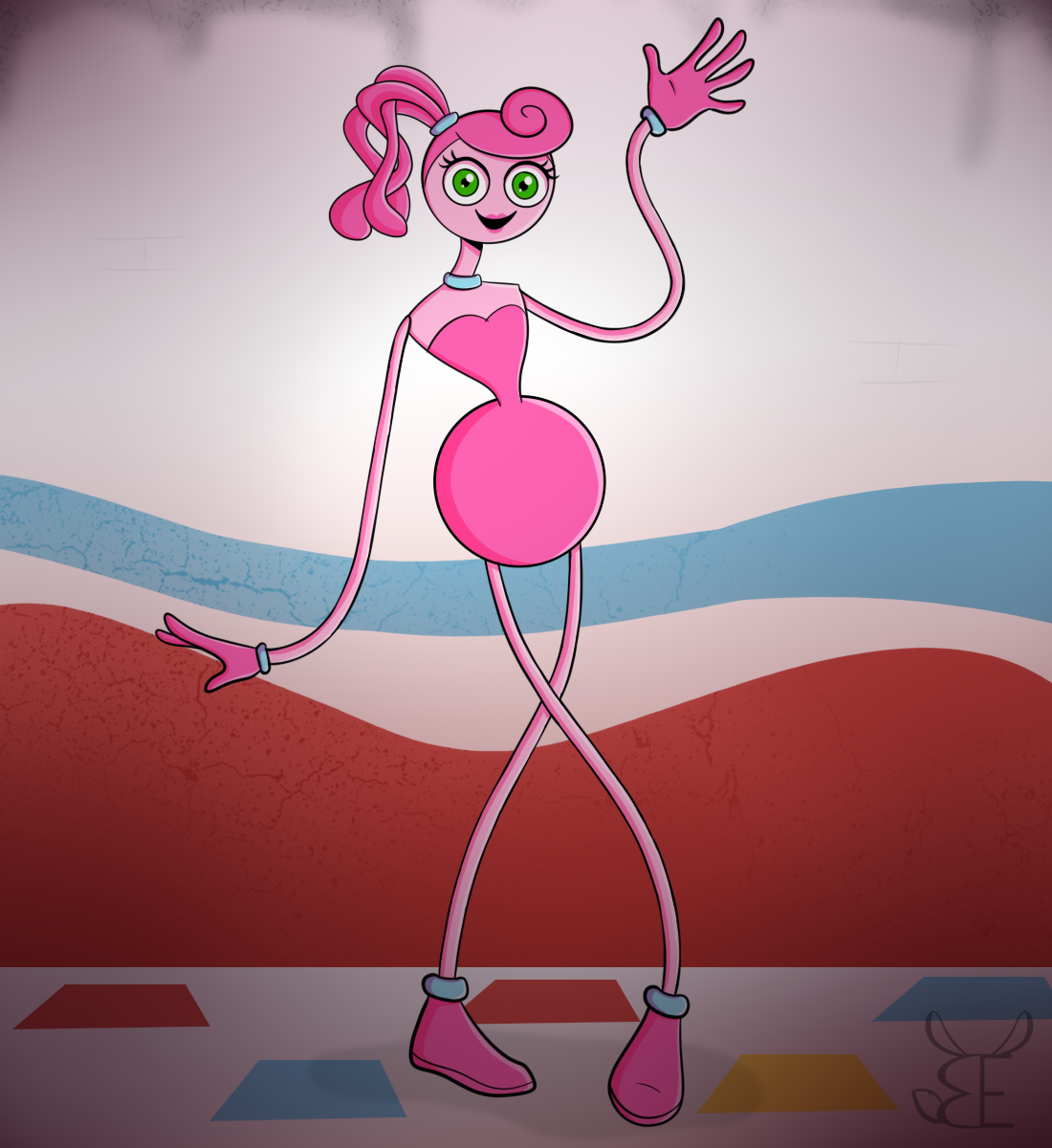 Mommy Long Legs (PP fanart) by Barby-Bunbun on DeviantArt