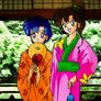 makoto and amy kimono