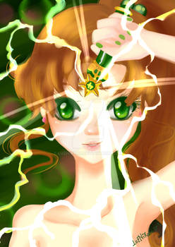 Sailor jupiter MAKE UP