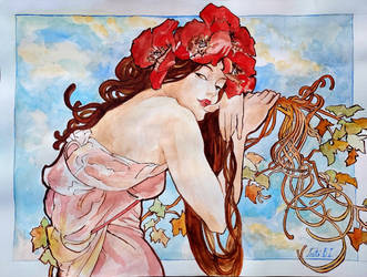 Art Nouveau_Cartel