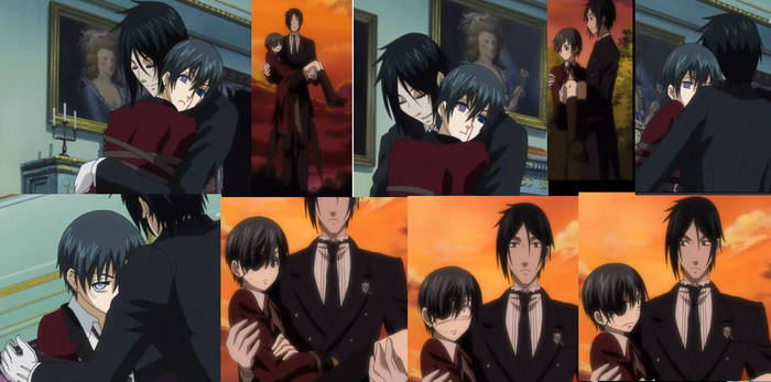 Collage FB kuroshitsuji