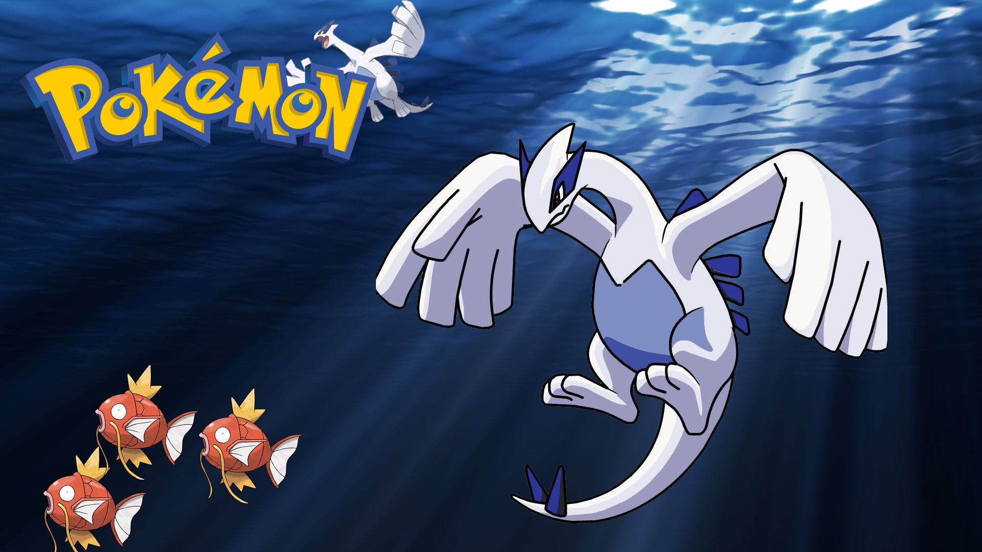 Lugia Wallpaper by SwagStealer on